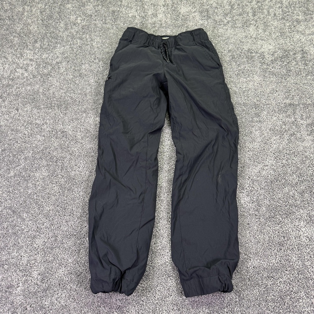 Weatherproof Vintage Pants Kids L 14/16 Black Fleece Lined Snow Winter Outdoor